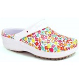 Babuche Profissional Soft Works Estampado - Flores Coloridas Babuche Profissional Soft Works Estampado - Flores Coloridas