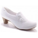 Sapato Neftali 4707 - Branco Sapato Neftali 4707 - Branco