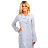Jaleco Dra. Cherie Imperatriz Premium – Branco Jaleco Dra. Cherie Imperatriz Premium – Branco