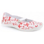 Sapatilha Soft Mania Estampada Fechada com CA - Ícones Hospital Sapatilha Soft Mania Estampada Fechada com CA - Ícones Hospital