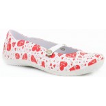Sapatilha Soft Mania Estampada Fechada com CA Sapatilha Soft Mania Estampada Fechada com CA
