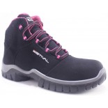 Bota de Segurança Estival PRO Energy Antichoque Elétrico BICO DE COMPOSITE - Preto com Pink Bota de Segurança Estival PRO Energy Antichoque Elétrico BICO DE COMPOSITE - Preto com Pink