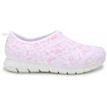 Tênis Florence Sport - Tema Hospital Branco com Ícones Rosa Tênis Florence Sport - Tema Hospital Branco com Ícones Rosa