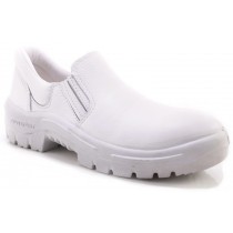 Sapato Protefort Sanitário com Elástico - Branco Sapato Protefort Sanitário com Elástico - Branco