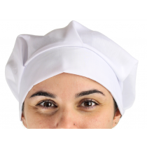Touca de Chef - Branca Touca de Chef - Branca
