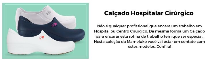 Sapato Hospitalar