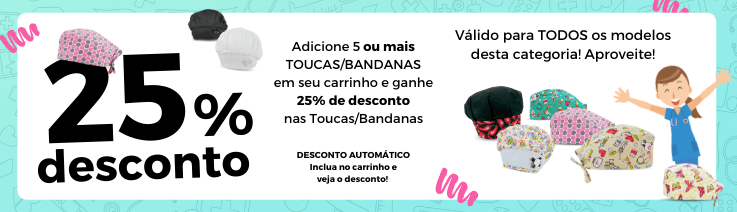 Toucas, Bandanas e Bonés