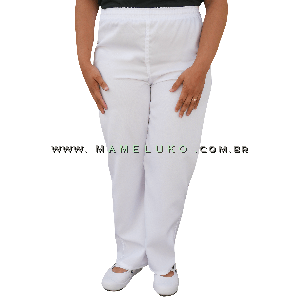 Calça oxford masculina sales branca