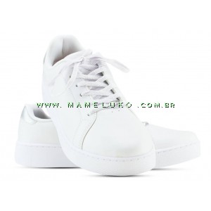 Tenis azaleia preto e branco new arrivals