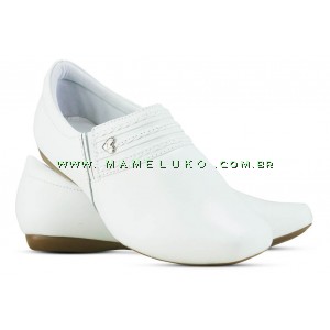 sapato branco neftali promoção