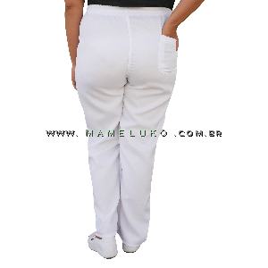 Calça oxford feminina discount branca