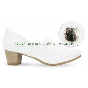 Sapato branco feminino para hospital sales