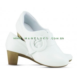 Sapato Neftali 47014 Branco por R 189 90 na Mameluko