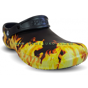 Crocs fogo