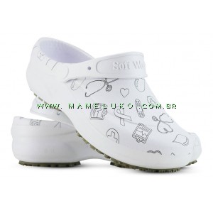 Babuche feminino best sale profissional