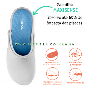 Babuche Sapato Profissional Boa On Branco / A na Mameluko