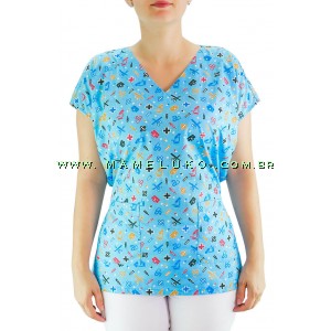 Modelos de blusa discount bata