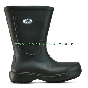 Bota de Seguran a Soft Works Cano Preto na Mameluko