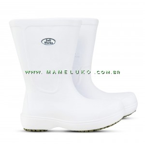 Bota impermeavel branca hotsell