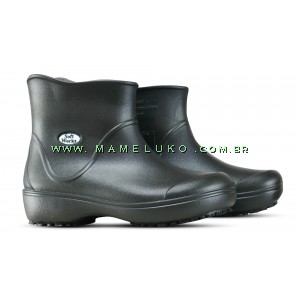 Bota Profissional Light Boot Leve Preto na Mameluko