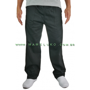 calça brim preta