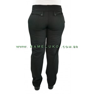 calça social cos largo