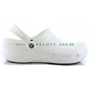 crocs branco fechado