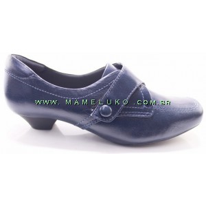 Calçados azul marinho feminino top