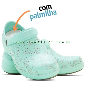 Mameluco shop sapatos hospitalares