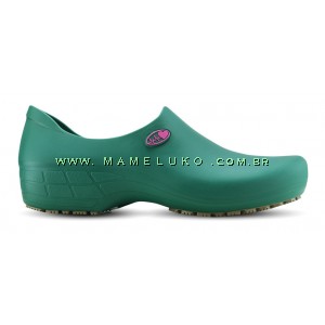 Sapato feminino store verde escuro