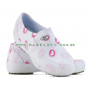 Sapato sales branco odontologia
