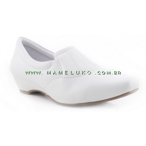 sapato branco neftali promoção