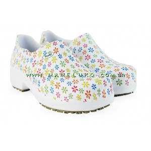 Sapato para cozinha soft works ii branco ca 31898 top