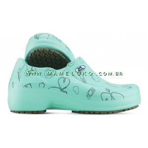 Mameluco sapatos hospitalares 2025