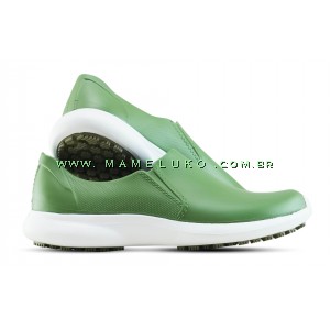 Sapato Sticky Shoe Sport Woman Verde com na Mameluko