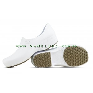 Sapato Branco feminino Sticky Shoe Branco na Mameluko