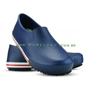 Tenis Profissional Iate Works II Azul Marin na Mameluko