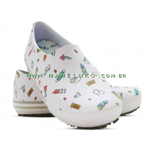 T nis Profissional Iate Works II Branco est na Mameluko