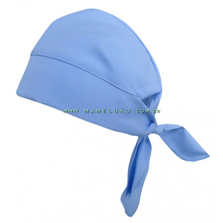 Bandana Profissional Oxford - Azul Bebe (claro)