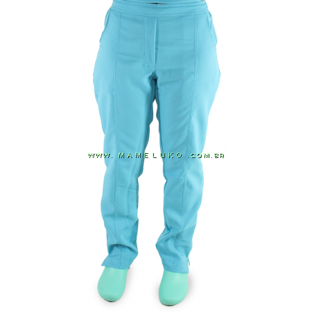 Scrub Calça Feminina - Verde