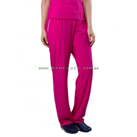 Scrubs Dry Fit Calça Unissex - Pink