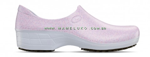 Sticky Shoe Feminino - Rosa Estampa Confeito Granulado Colorido 