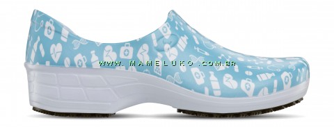 Sapato Sticky Shoe Feminino - Hospital Azul sapato para enfermagem