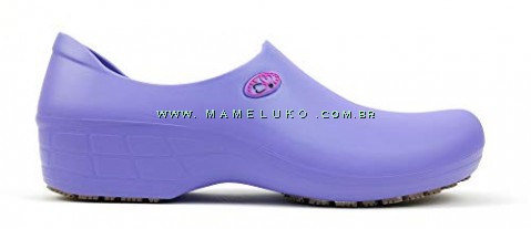 Sapato Antiderrapante Sticky Shoe Florence - Esteto Love - Lilás/Pink