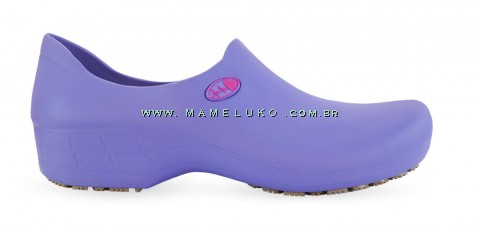 Sapato Antiderrapante Sticky Shoe Florence - Eletro Heart - Lilás/Pink
