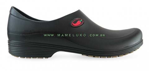 Sapato Antiderrapante Sticky Shoe Go Cook Man - Pimenta