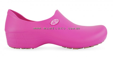 Sapato Antiderrapante Sticky Shoe Florence - Eletro Heart - Rosa