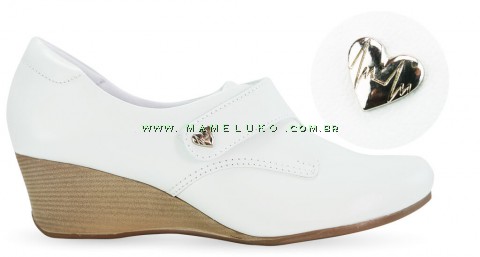 Sapato Neftali 41005 - Branco