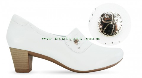 Sapato Neftali 47005 - Branco