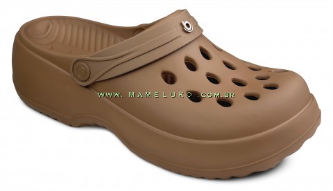 Babuche Bella Boa Onda - Crepe 